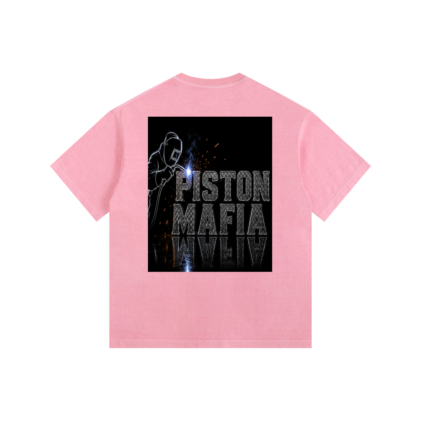 Vintage Washed Oversized Cotton T-Shirt
