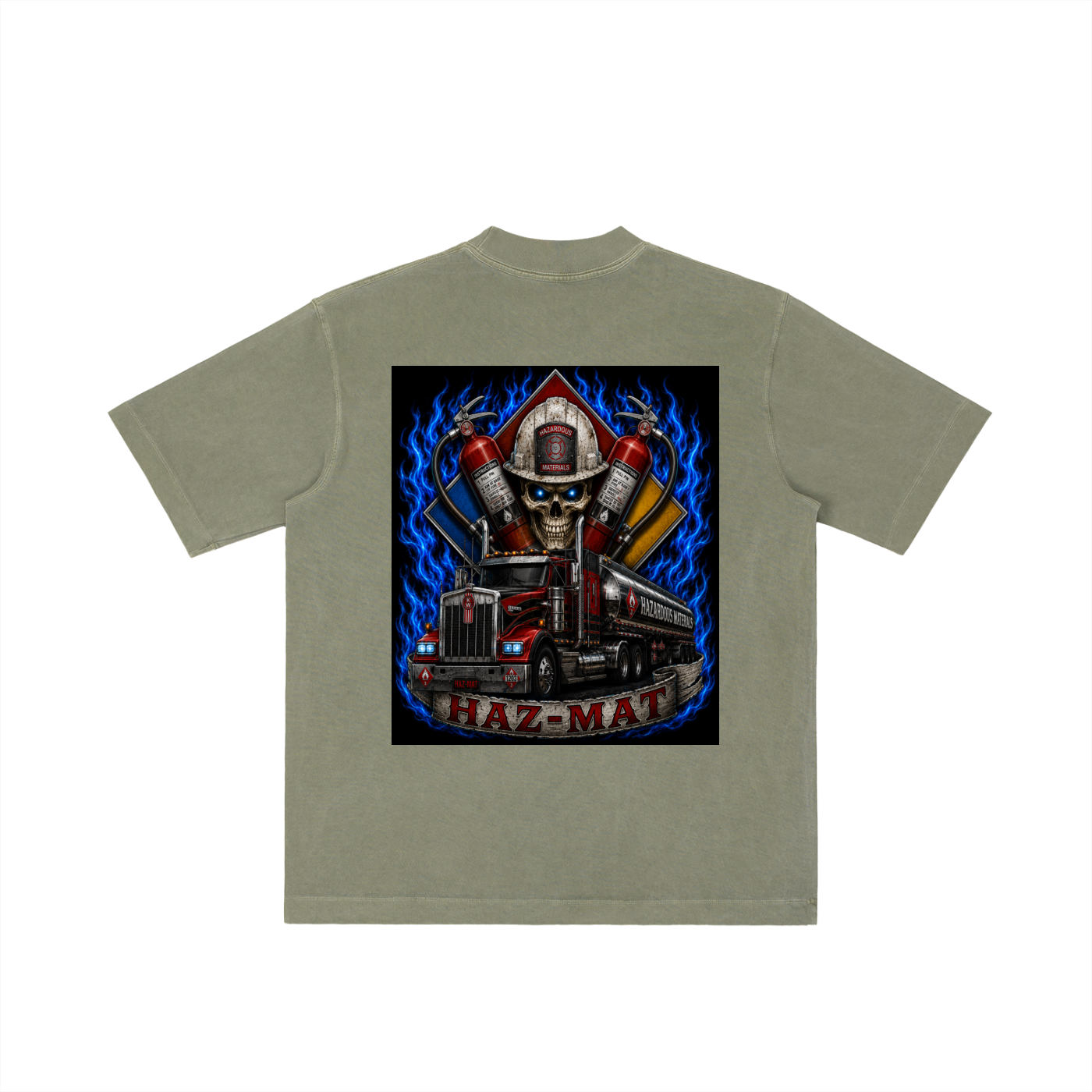 Vintage Wash Drop Shoulder T-shirt